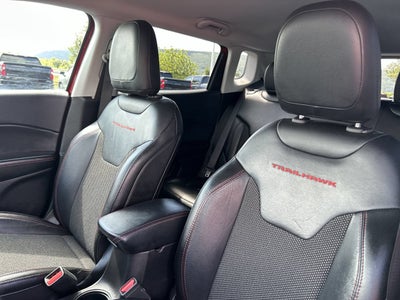2020 Jeep Compass Trailhawk