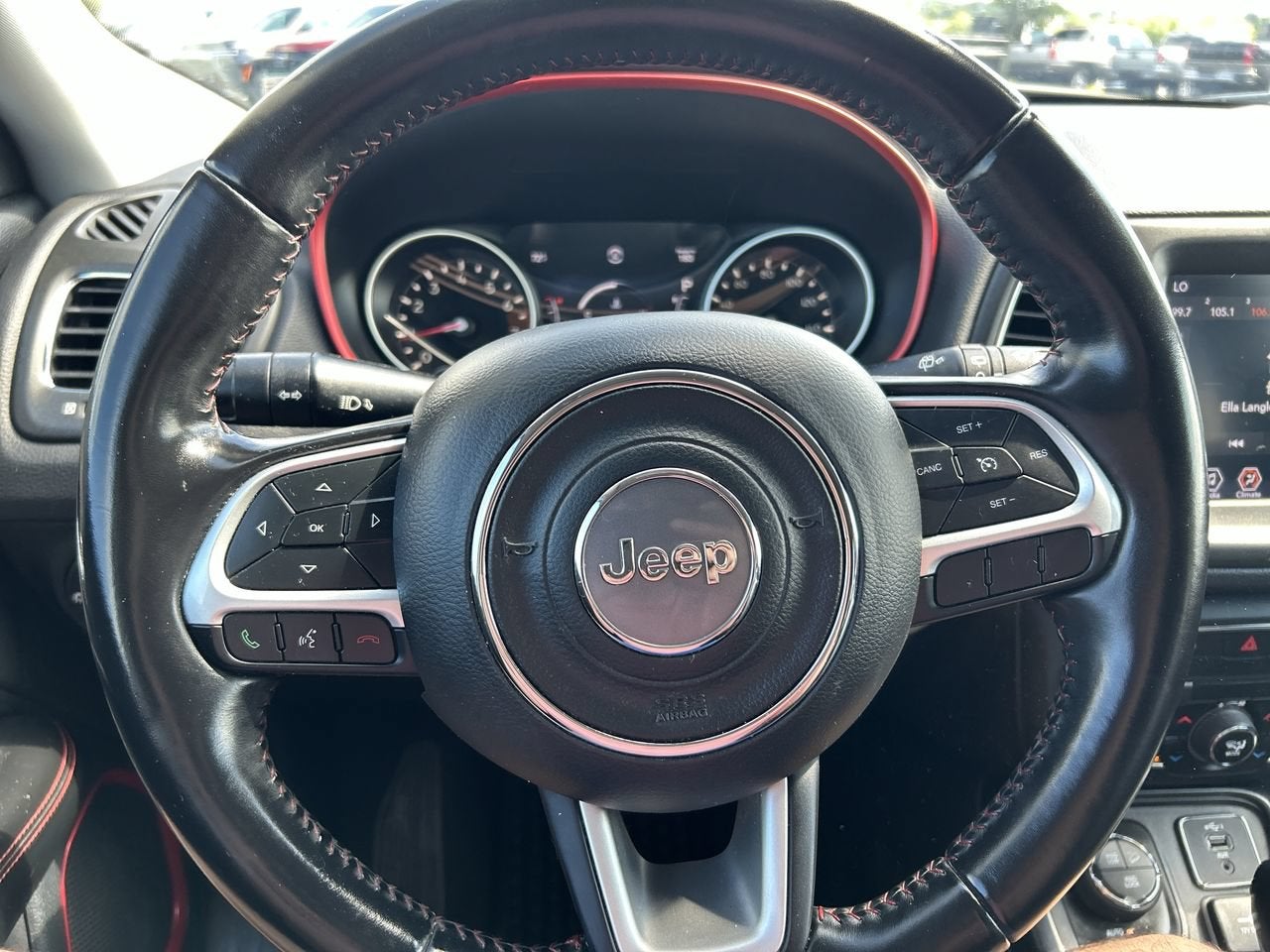 2020 Jeep Compass Trailhawk