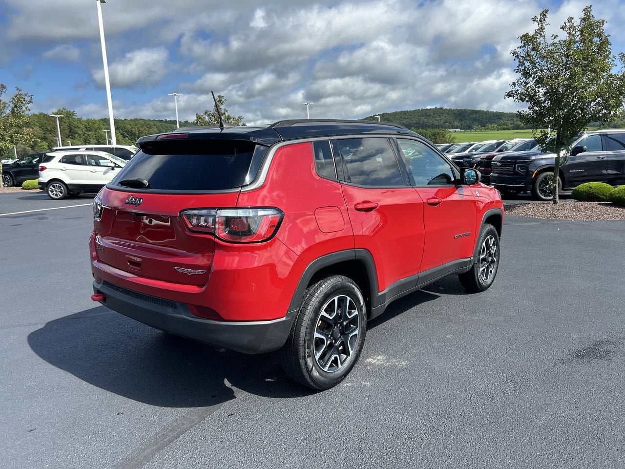 2020 Jeep Compass Trailhawk