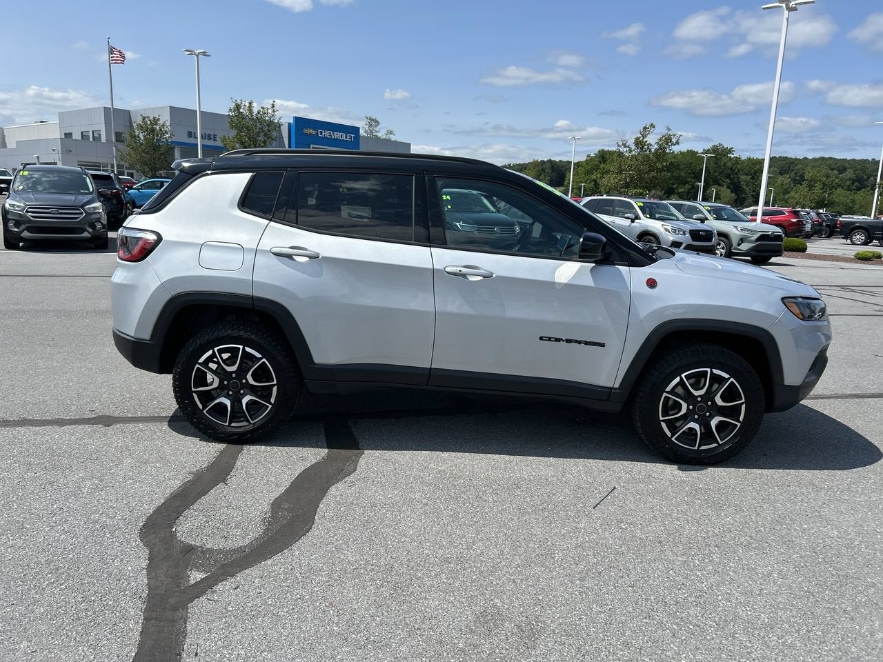 2025 Jeep Compass Trailhawk