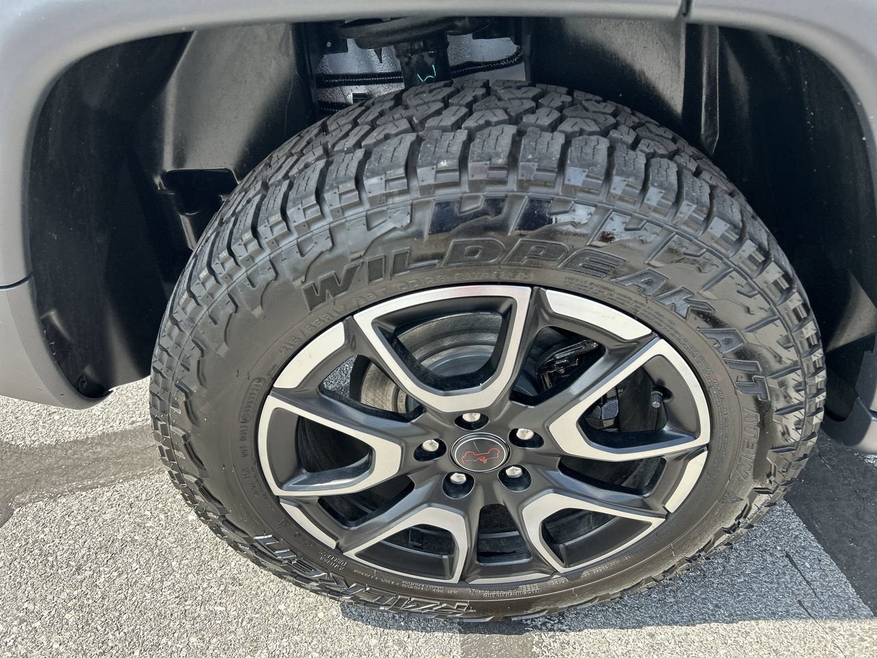 2025 Jeep Compass Trailhawk