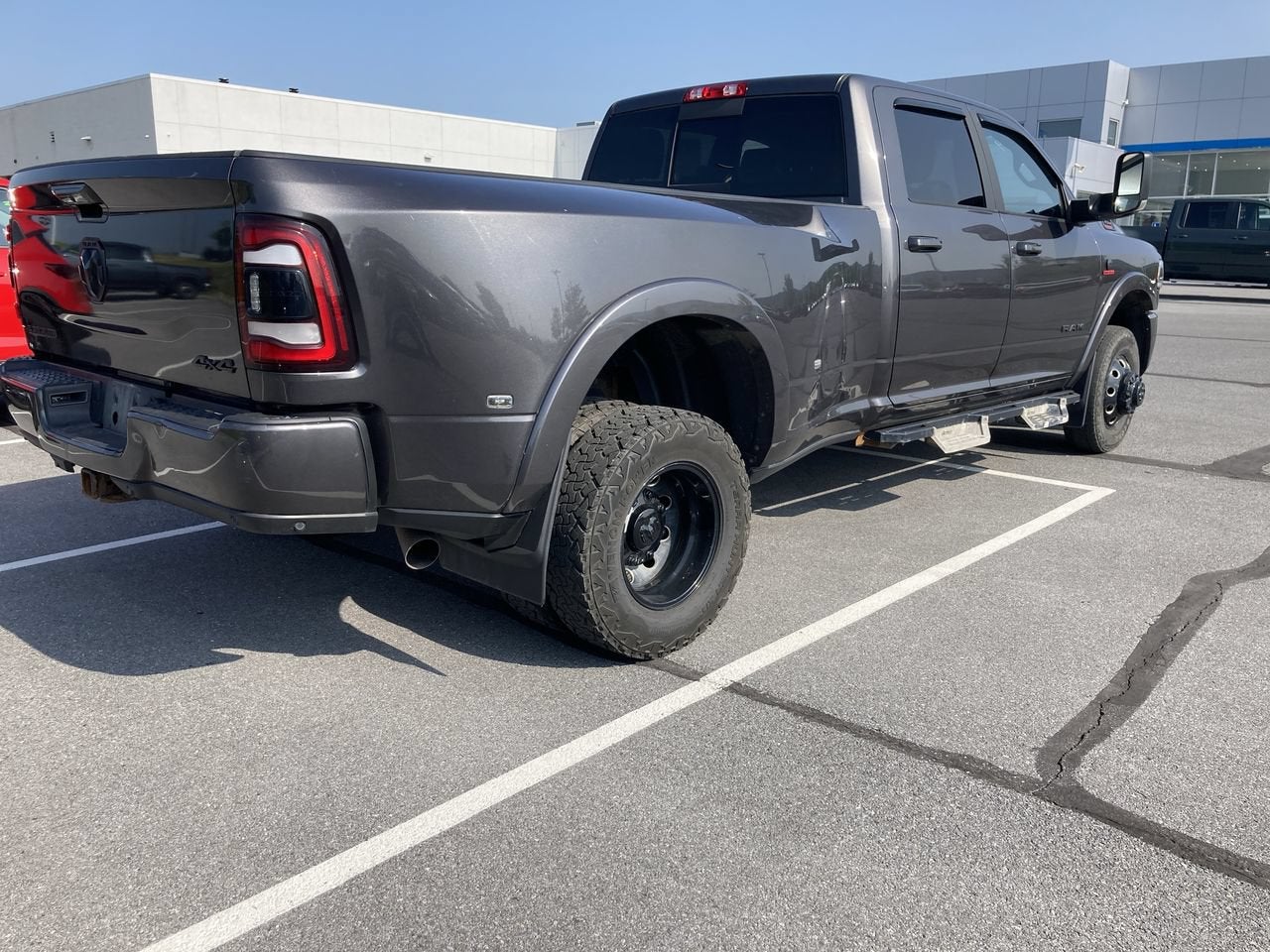 2021 RAM 3500 Laramie