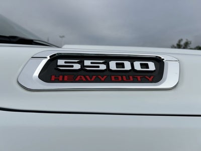 2024 RAM 5500 Chassis Cab Tradesman