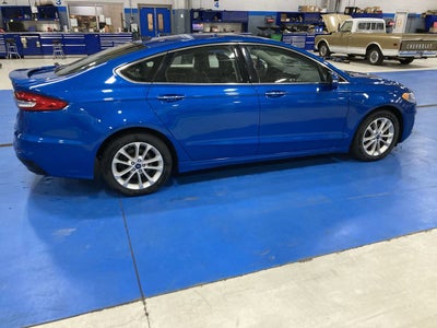2019 Ford Fusion Energi Titanium