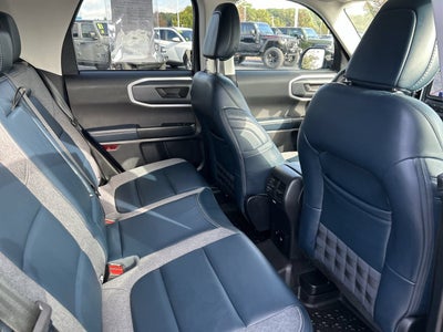 2024 Ford Bronco Sport Outer Banks