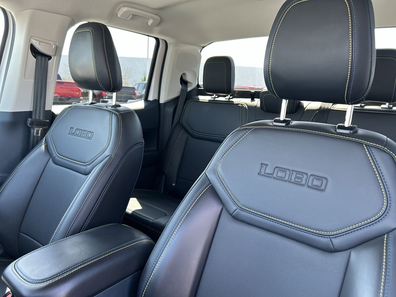 2025 Ford Maverick Lobo Standard