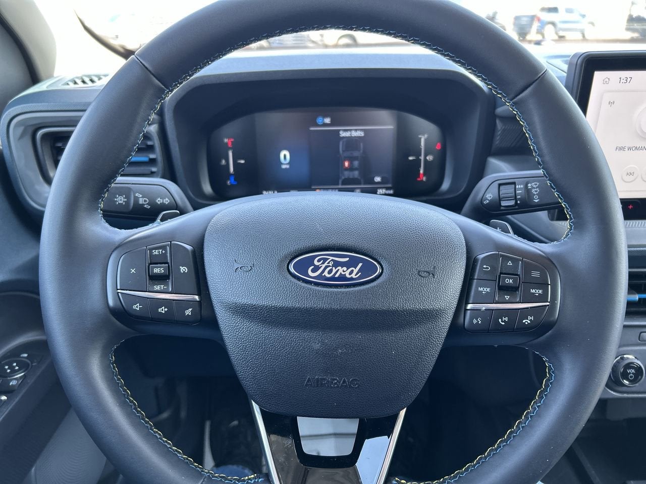 2025 Ford Maverick Lobo Standard