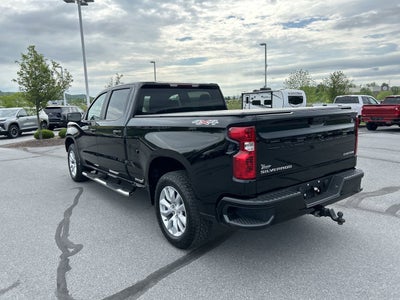 2022 Chevrolet Silverado 1500 Custom