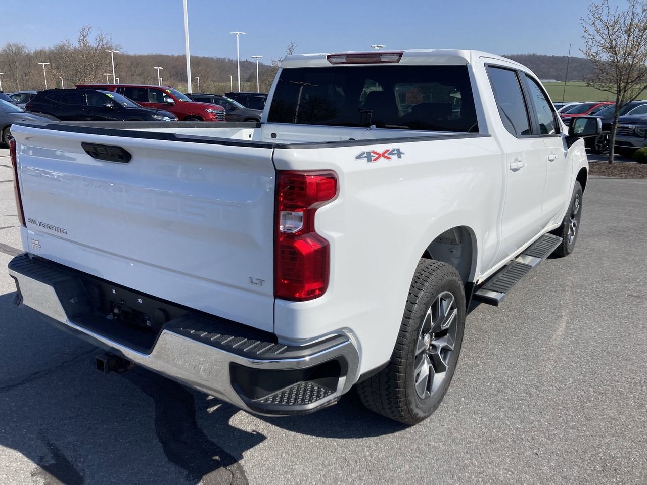 2023 Chevrolet Silverado 1500 LT (2FL)