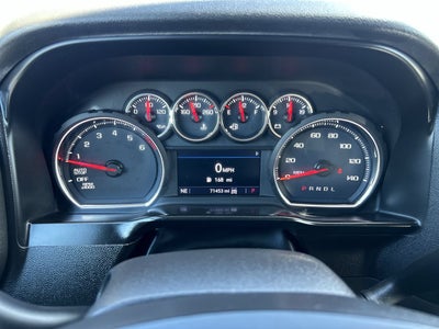 2019 Chevrolet Silverado 1500 LT Trail Boss