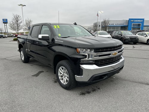 2022 Chevrolet Silverado 1500 LTD LT (2FL)