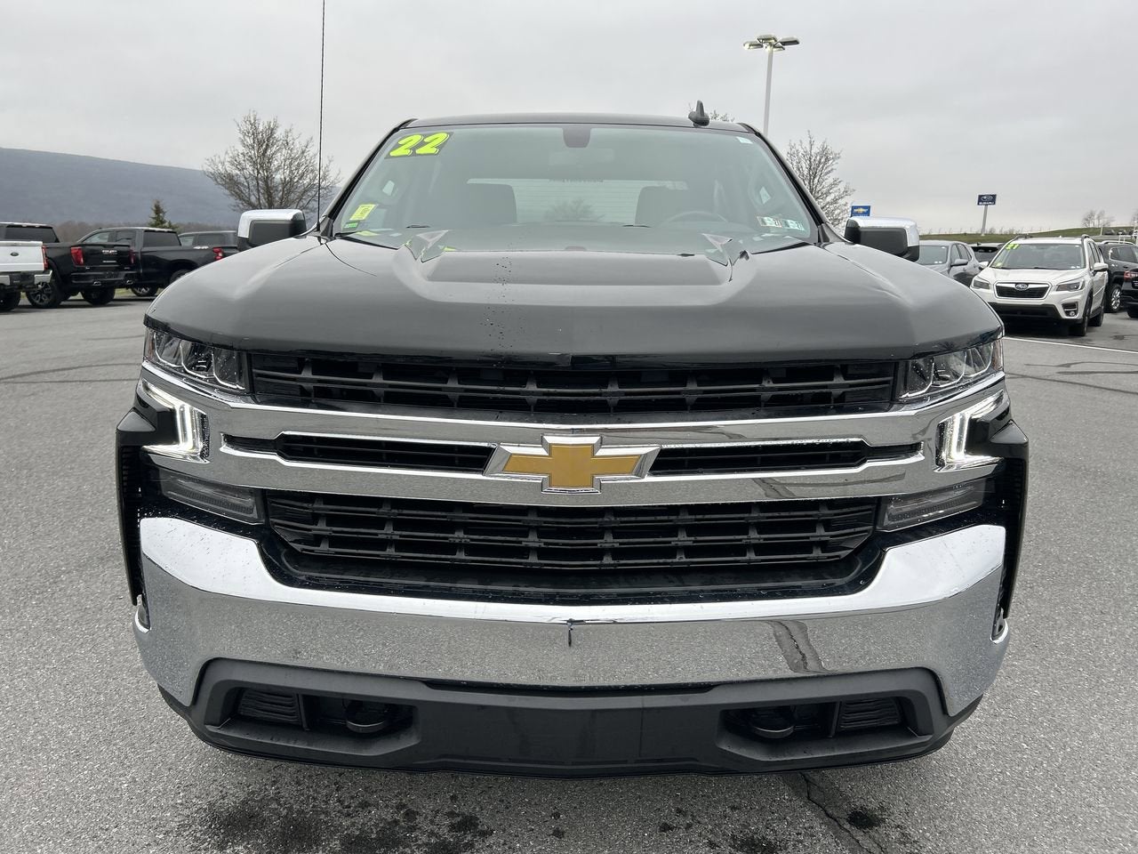 2022 Chevrolet Silverado 1500 LTD LT (2FL)