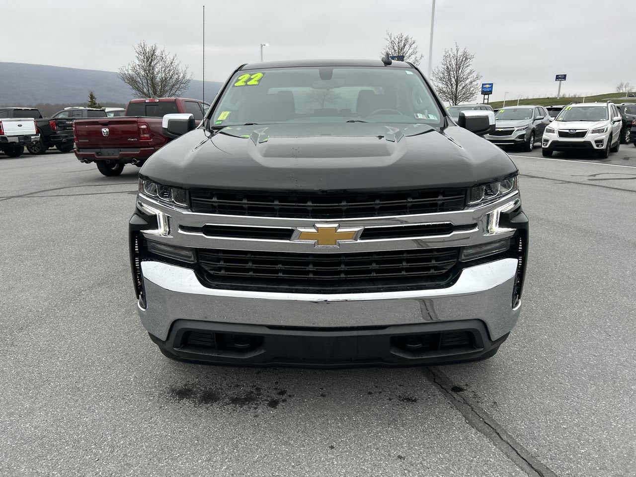 2022 Chevrolet Silverado 1500 LTD LT (2FL)