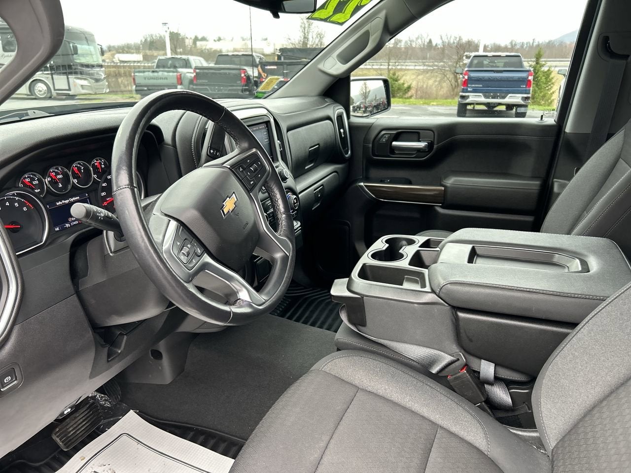 2022 Chevrolet Silverado 1500 LTD LT (2FL)