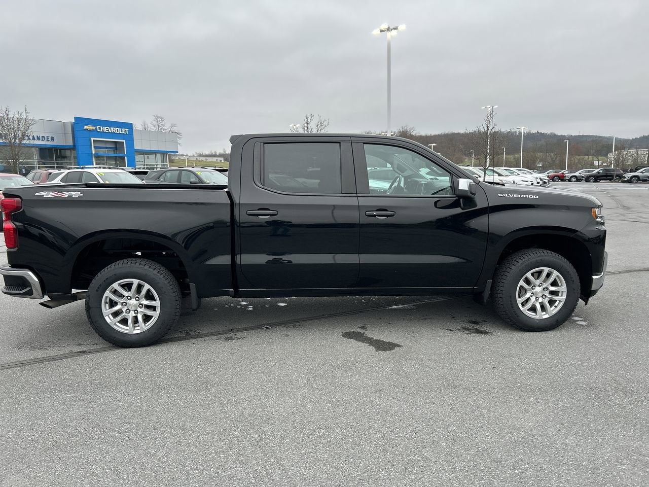 2022 Chevrolet Silverado 1500 LTD LT (2FL)