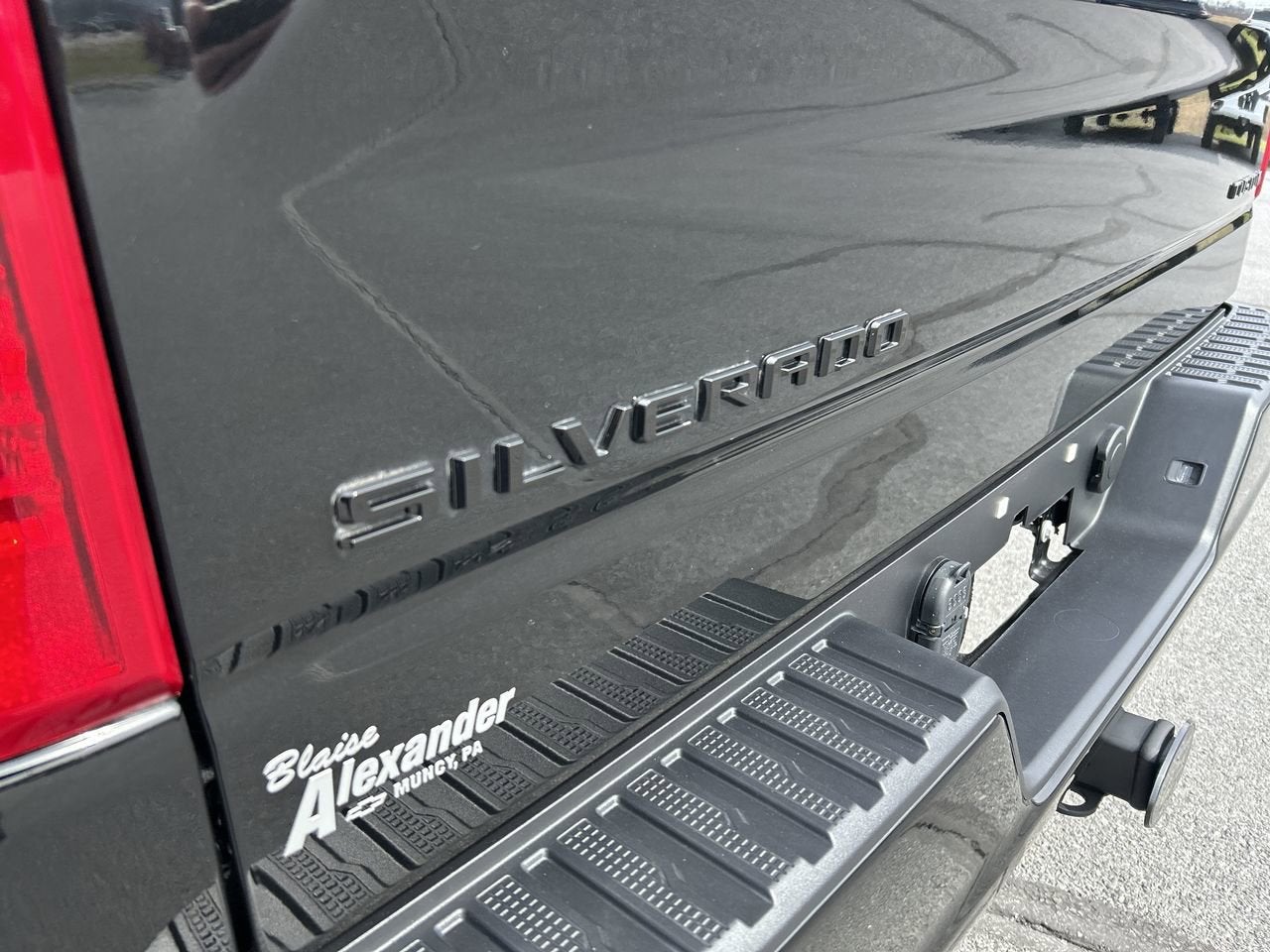2024 Chevrolet Silverado 1500 Custom Trail Boss