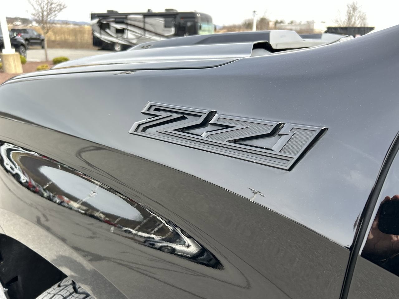 2024 Chevrolet Silverado 1500 Custom Trail Boss