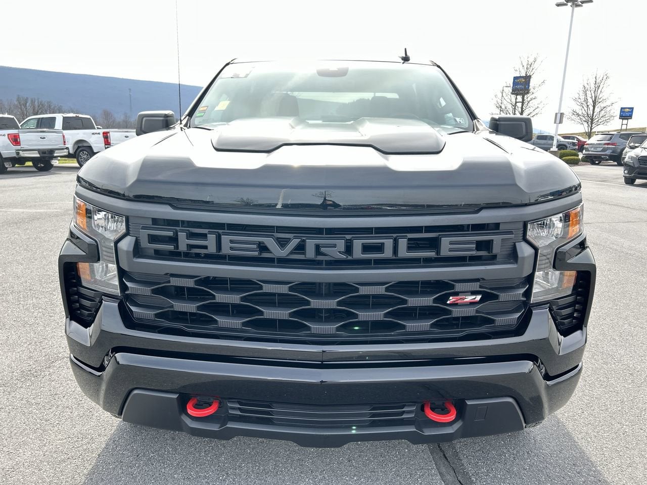 2024 Chevrolet Silverado 1500 Custom Trail Boss