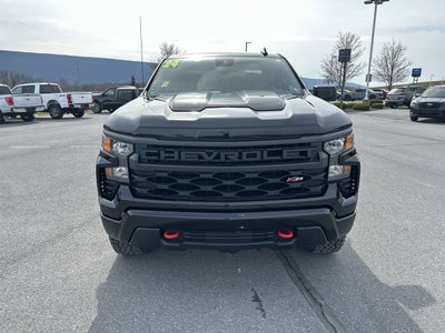 2024 Chevrolet Silverado 1500 Custom Trail Boss