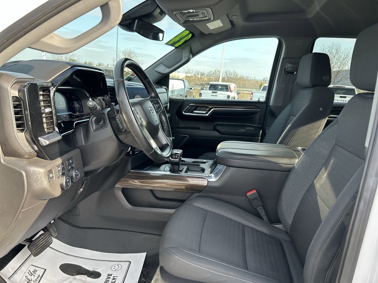 2024 Chevrolet Silverado 1500 LT Trail Boss