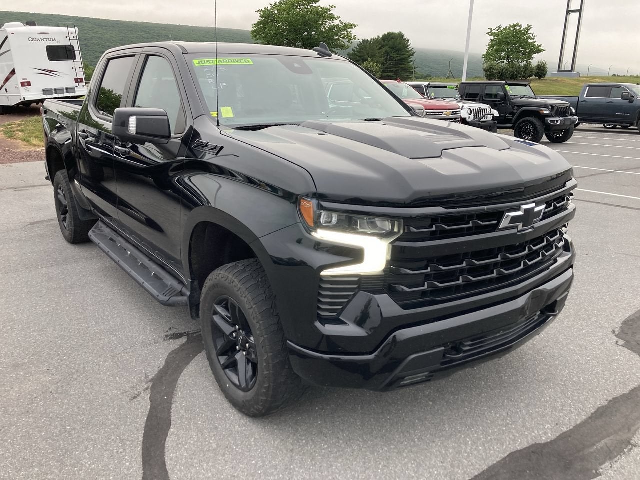 2022 Chevrolet Silverado 1500 LT Trail Boss