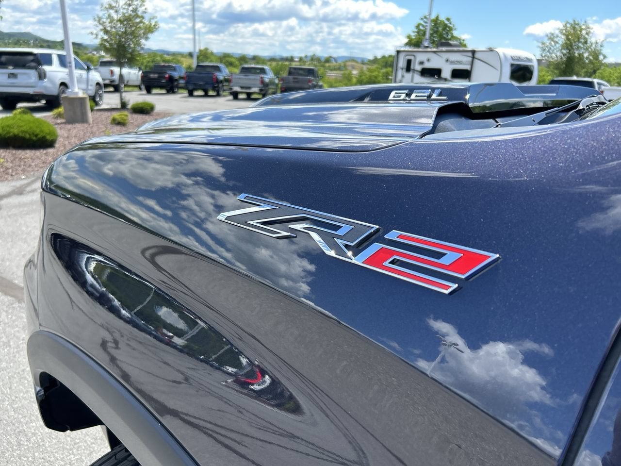 2022 Chevrolet Silverado 1500 ZR2