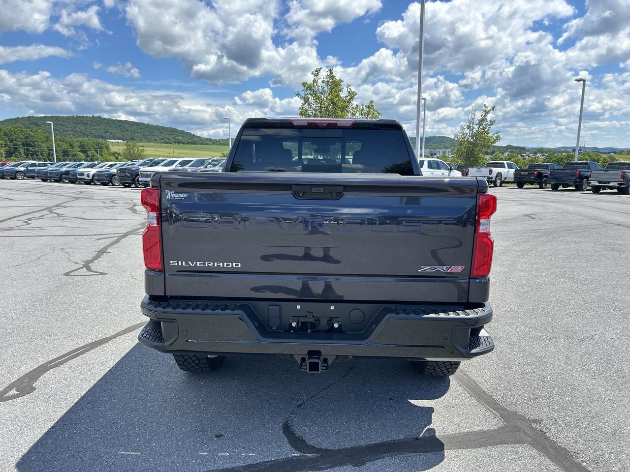 2022 Chevrolet Silverado 1500 ZR2