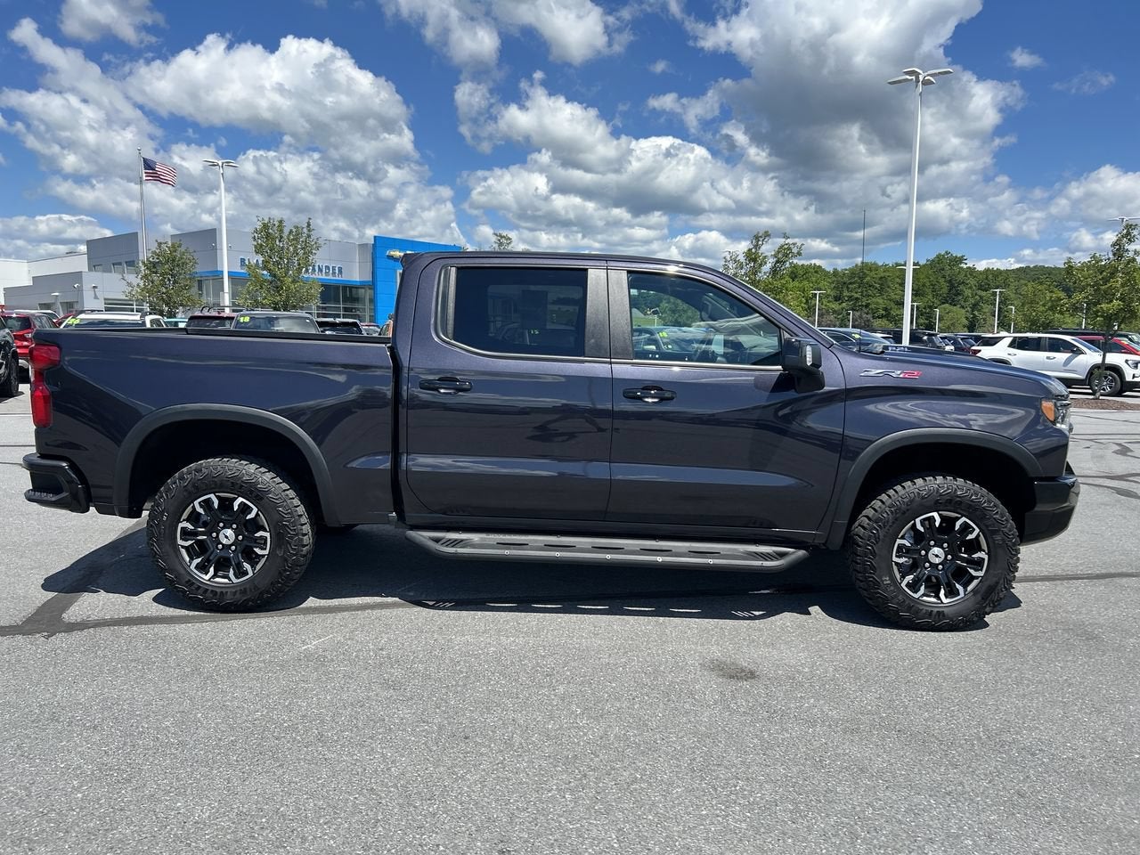 2022 Chevrolet Silverado 1500 ZR2