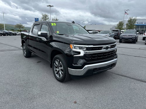 2025 Chevrolet Silverado 1500 LT