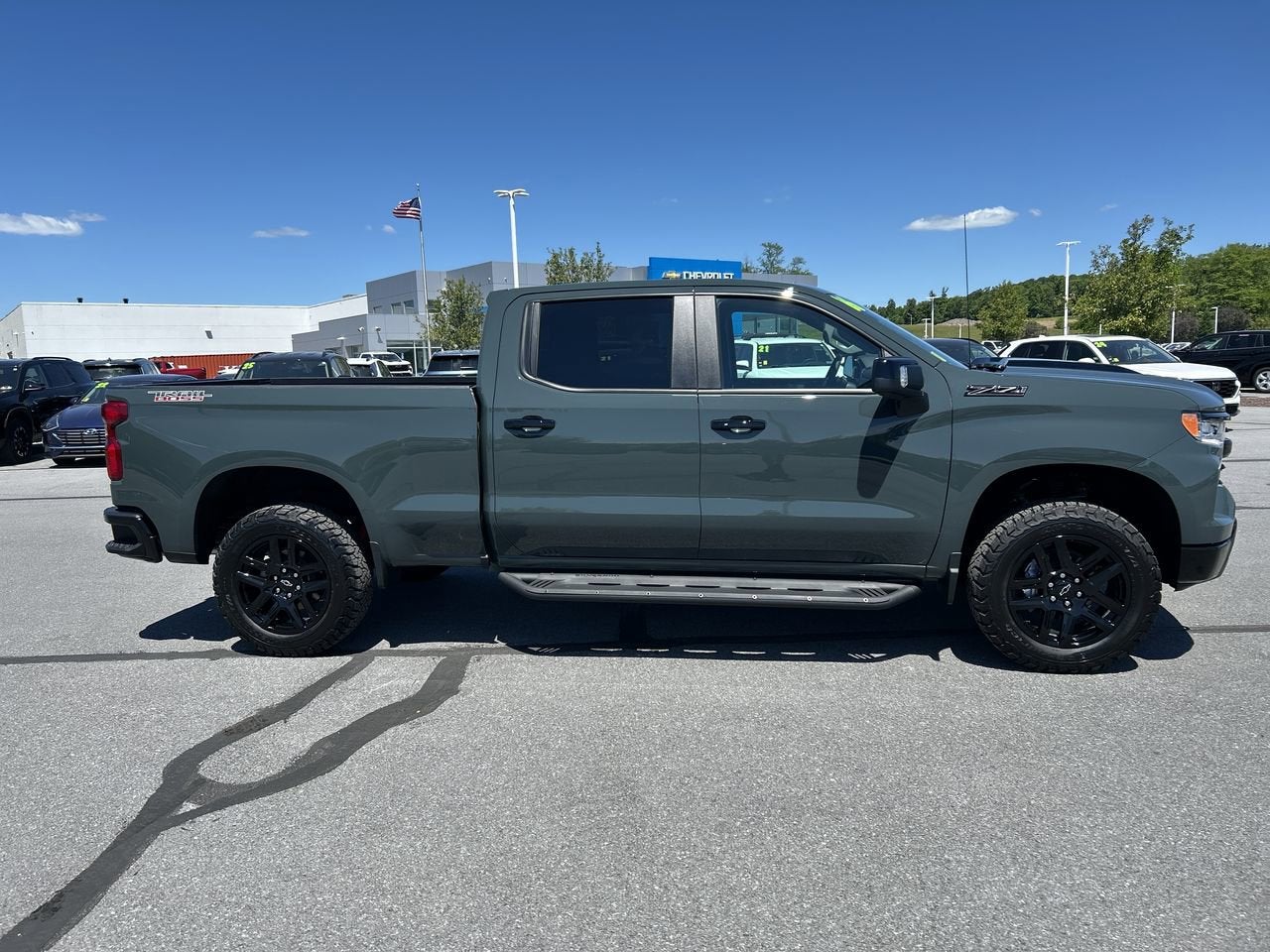 2026 Chevrolet Silverado 1500 LT Trail Boss