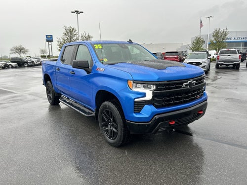 2025 Chevrolet Silverado 1500 LT Trail Boss