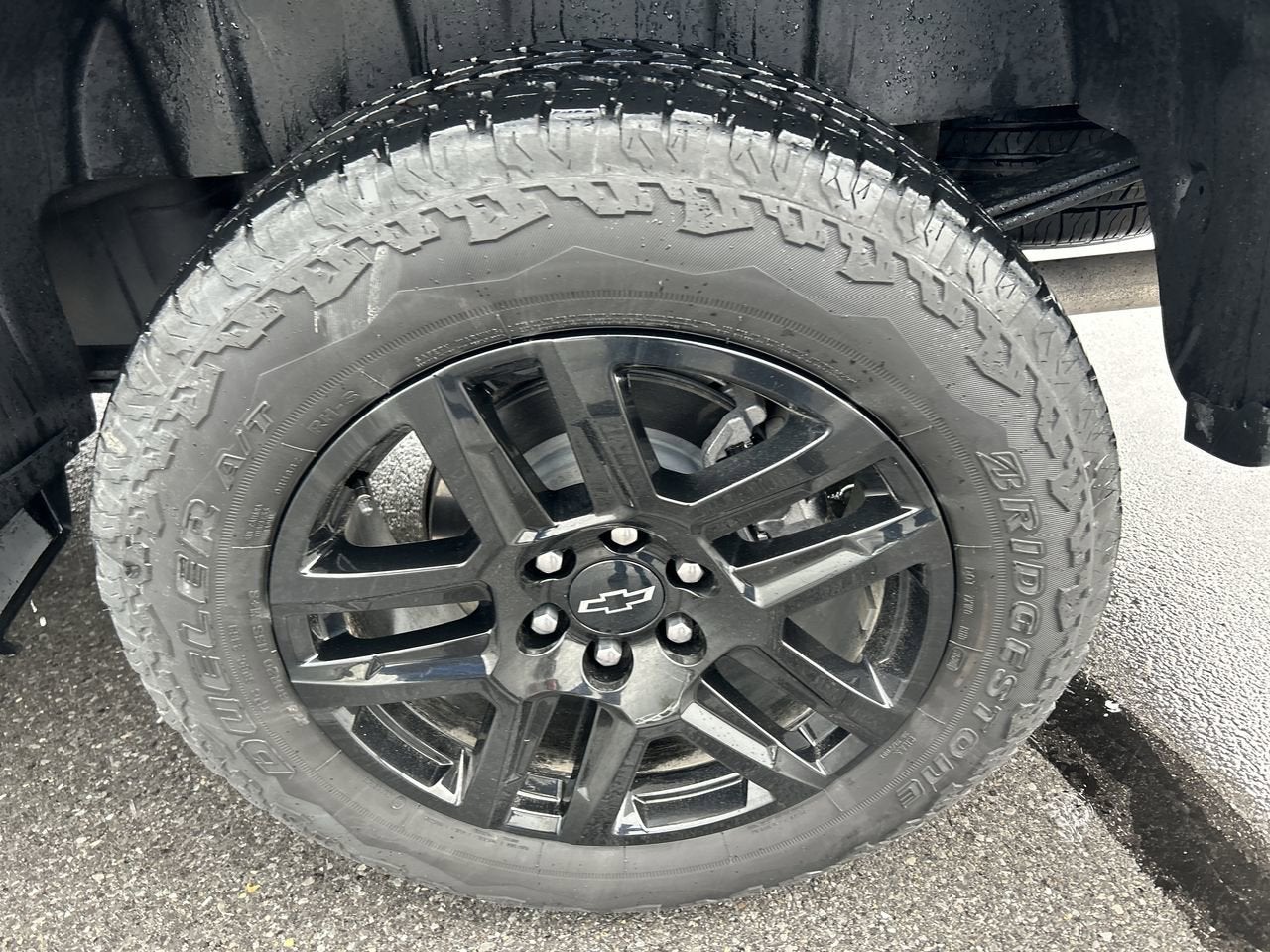 2025 Chevrolet Silverado 1500 LT Trail Boss
