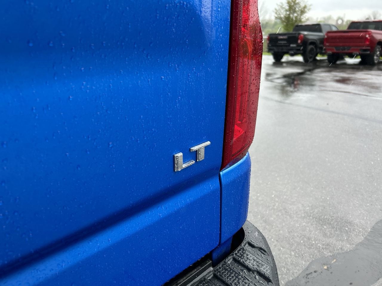 2025 Chevrolet Silverado 1500 LT Trail Boss
