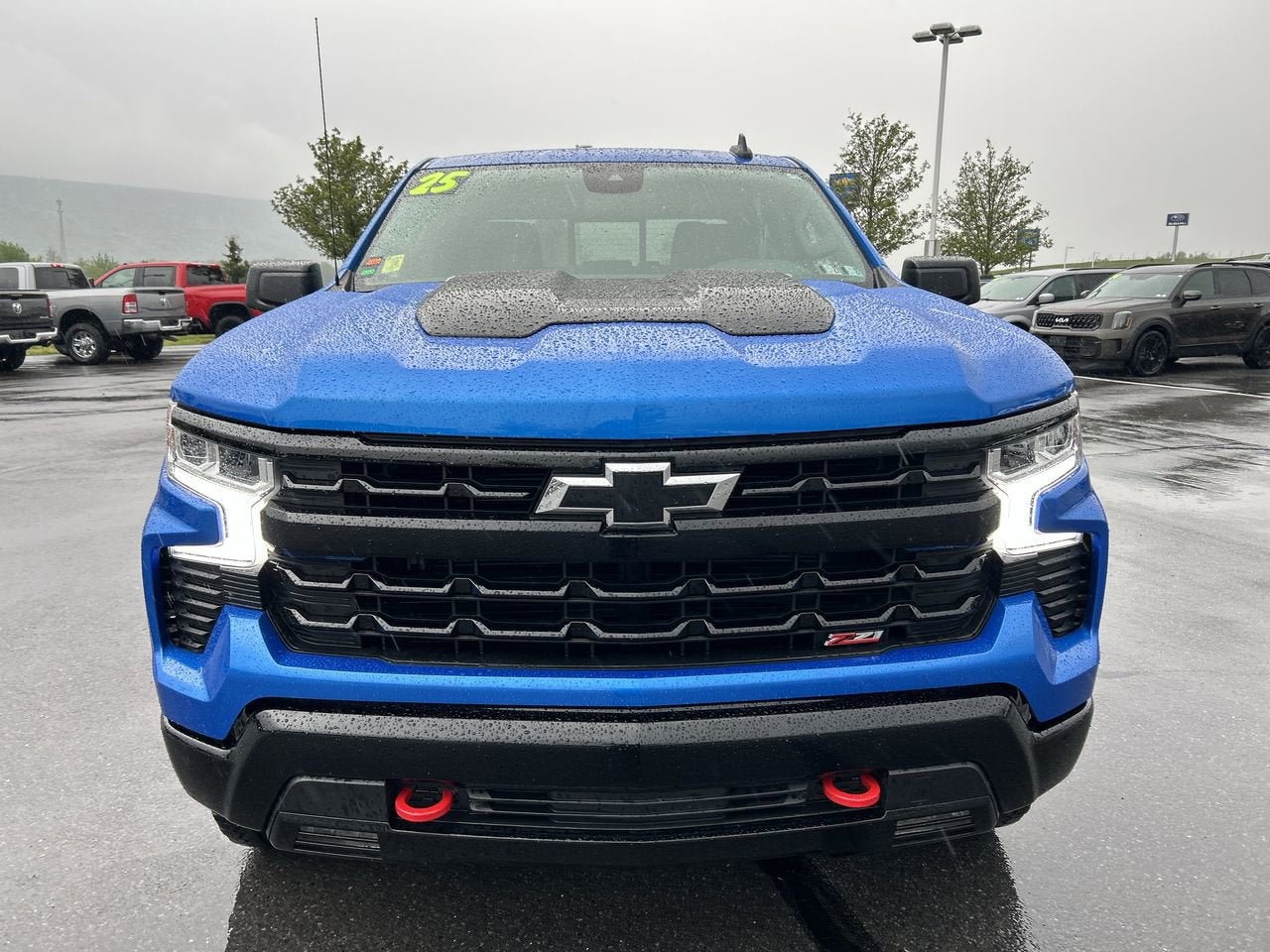 2025 Chevrolet Silverado 1500 LT Trail Boss