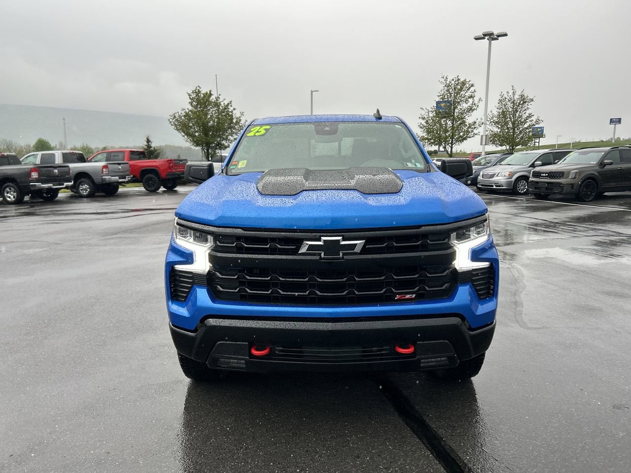 2025 Chevrolet Silverado 1500 LT Trail Boss