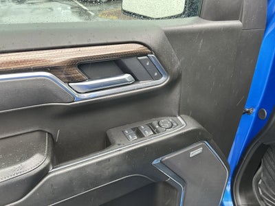 2025 Chevrolet Silverado 1500 LT Trail Boss