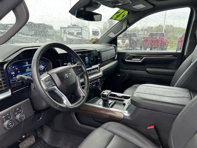 2025 Chevrolet Silverado 1500 LT Trail Boss