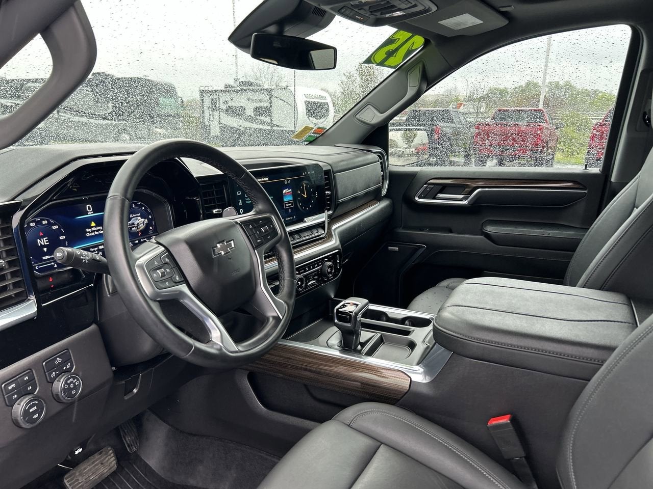 2025 Chevrolet Silverado 1500 LT Trail Boss