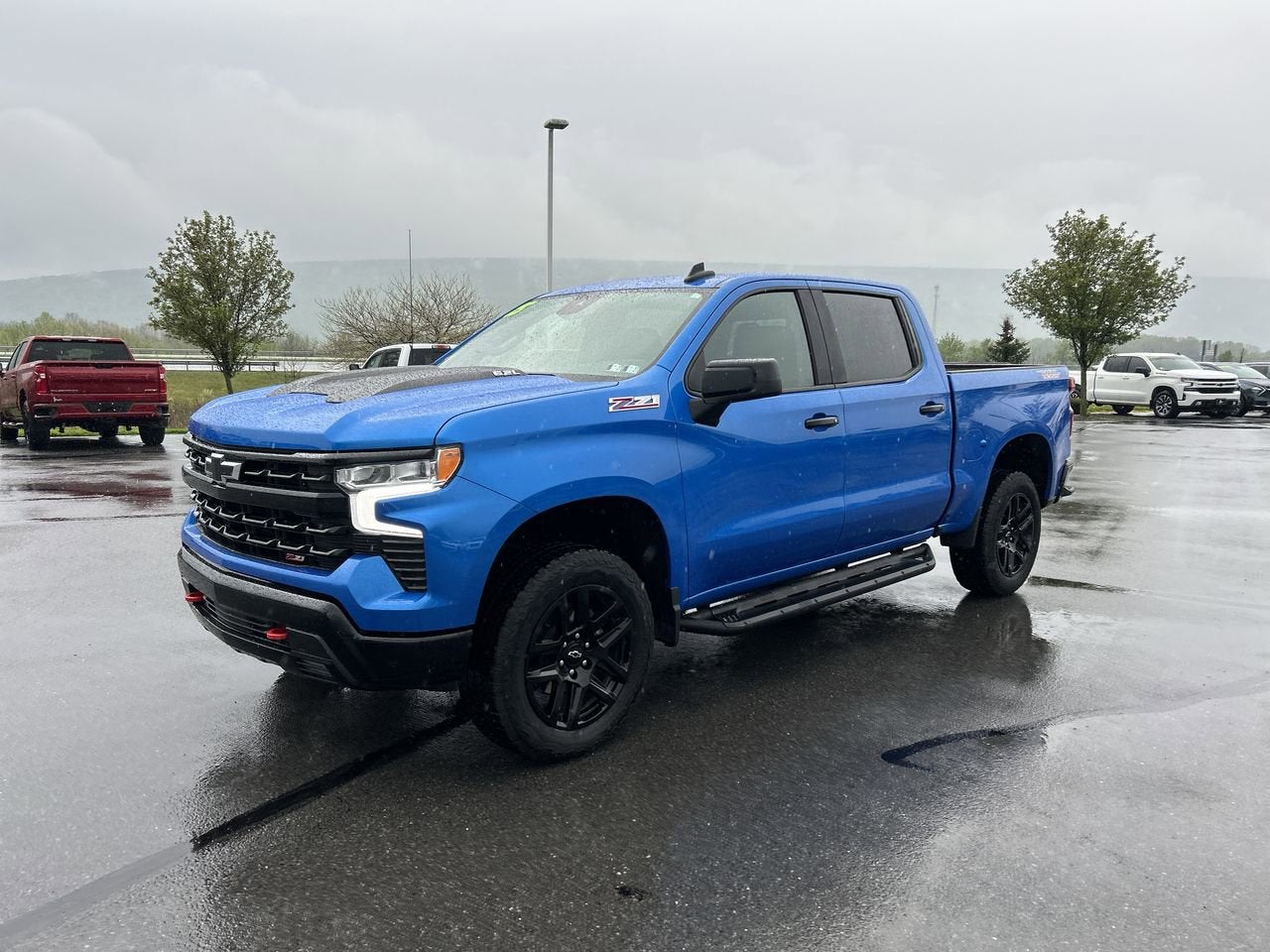 2025 Chevrolet Silverado 1500 LT Trail Boss