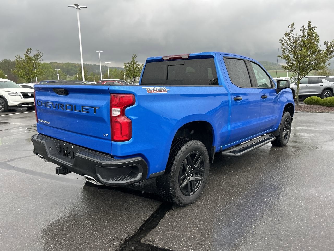 2025 Chevrolet Silverado 1500 LT Trail Boss