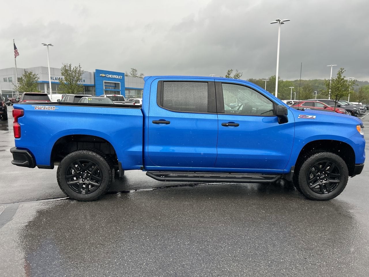 2025 Chevrolet Silverado 1500 LT Trail Boss