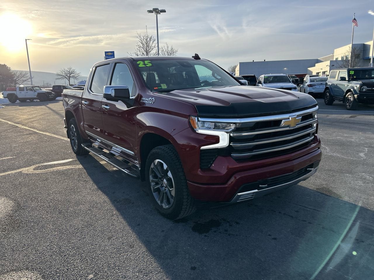 2025 Chevrolet Silverado 1500 High Country