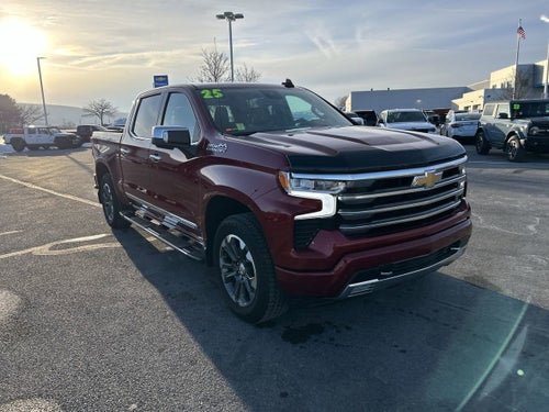 2025 Chevrolet Silverado 1500 High Country