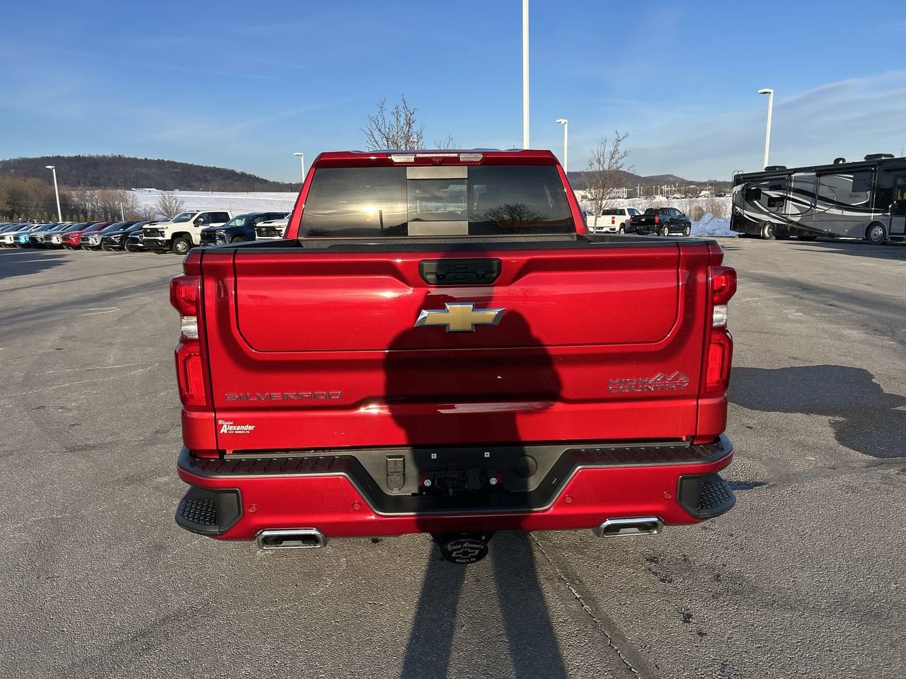 2025 Chevrolet Silverado 1500 High Country