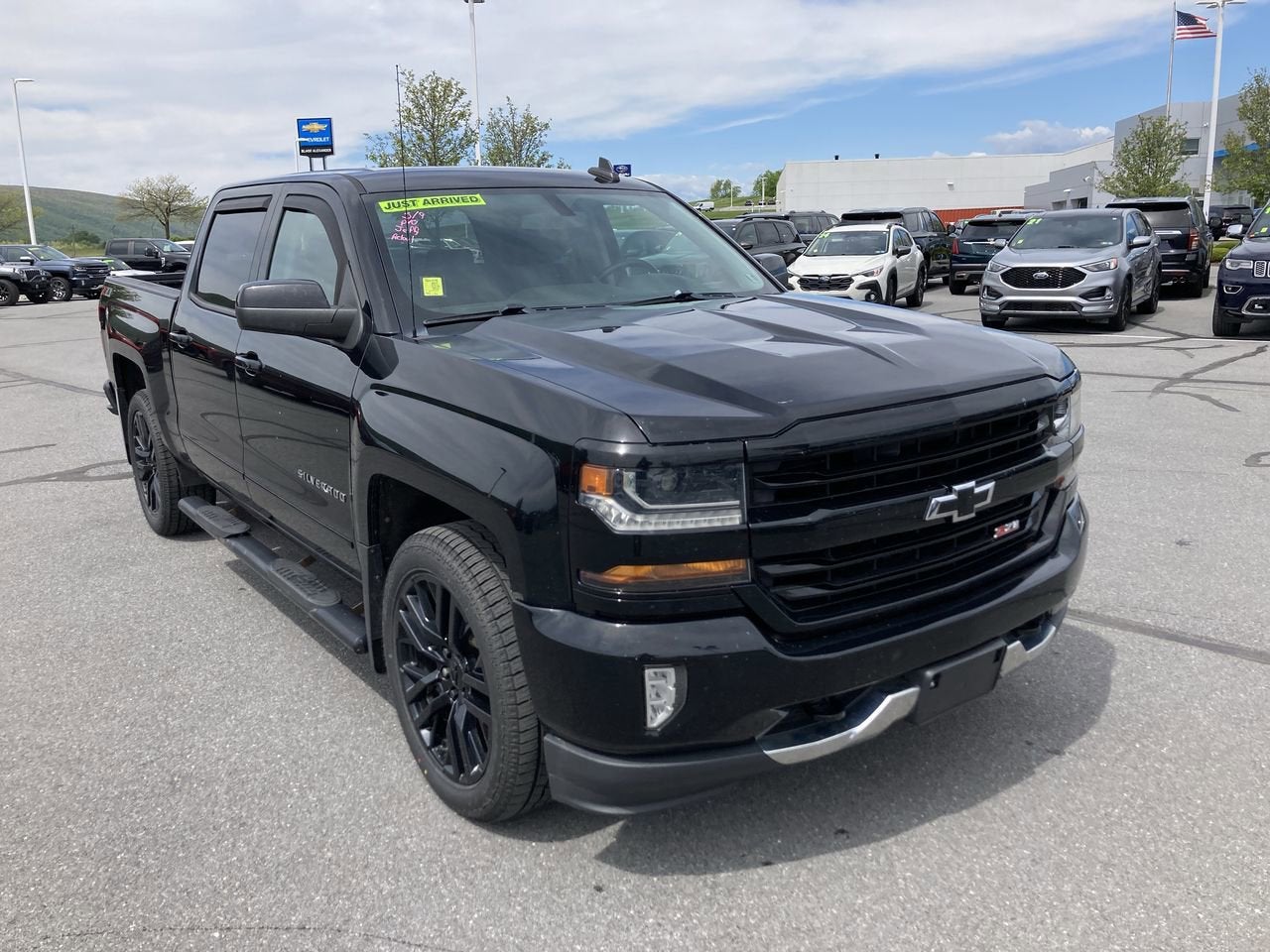 2018 Chevrolet Silverado 1500 LT