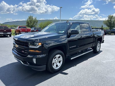 2018 Chevrolet Silverado 1500 LT