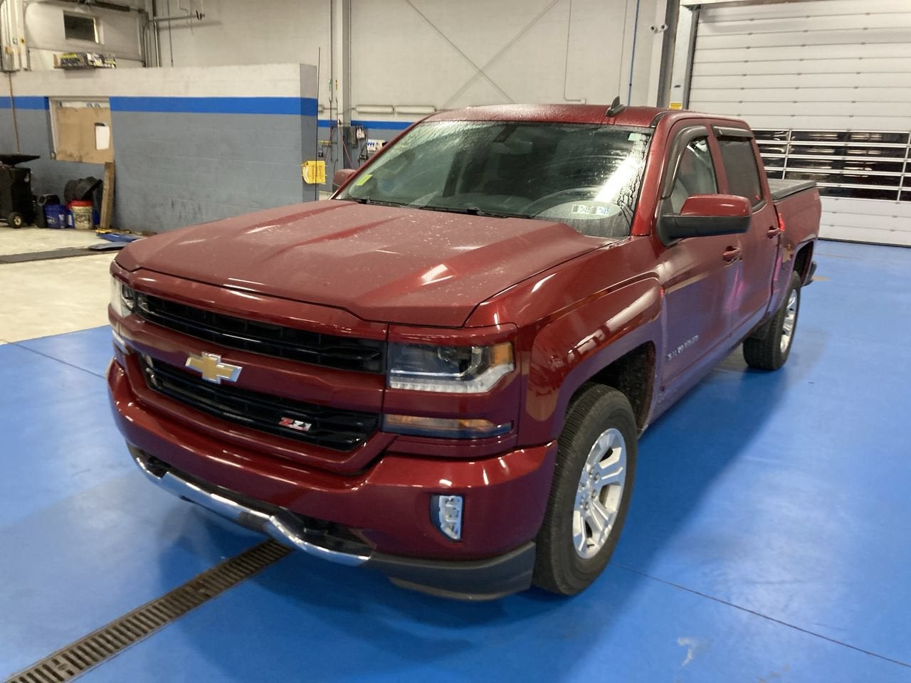 2018 Chevrolet Silverado 1500 LT