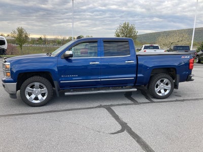 2015 Chevrolet Silverado 1500 LTZ