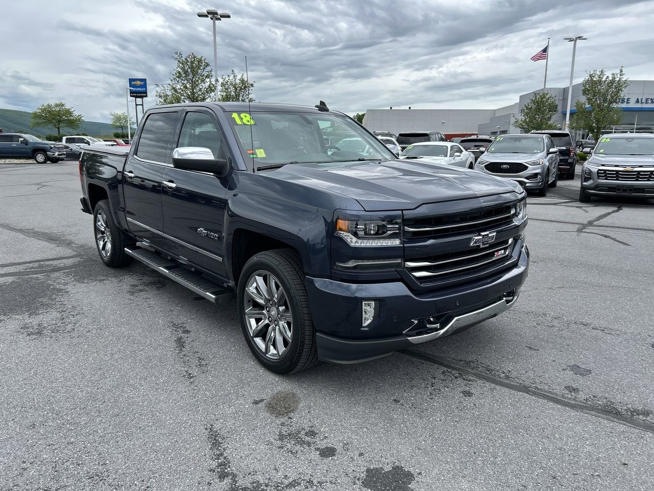 2018 Chevrolet Silverado 1500 LTZ