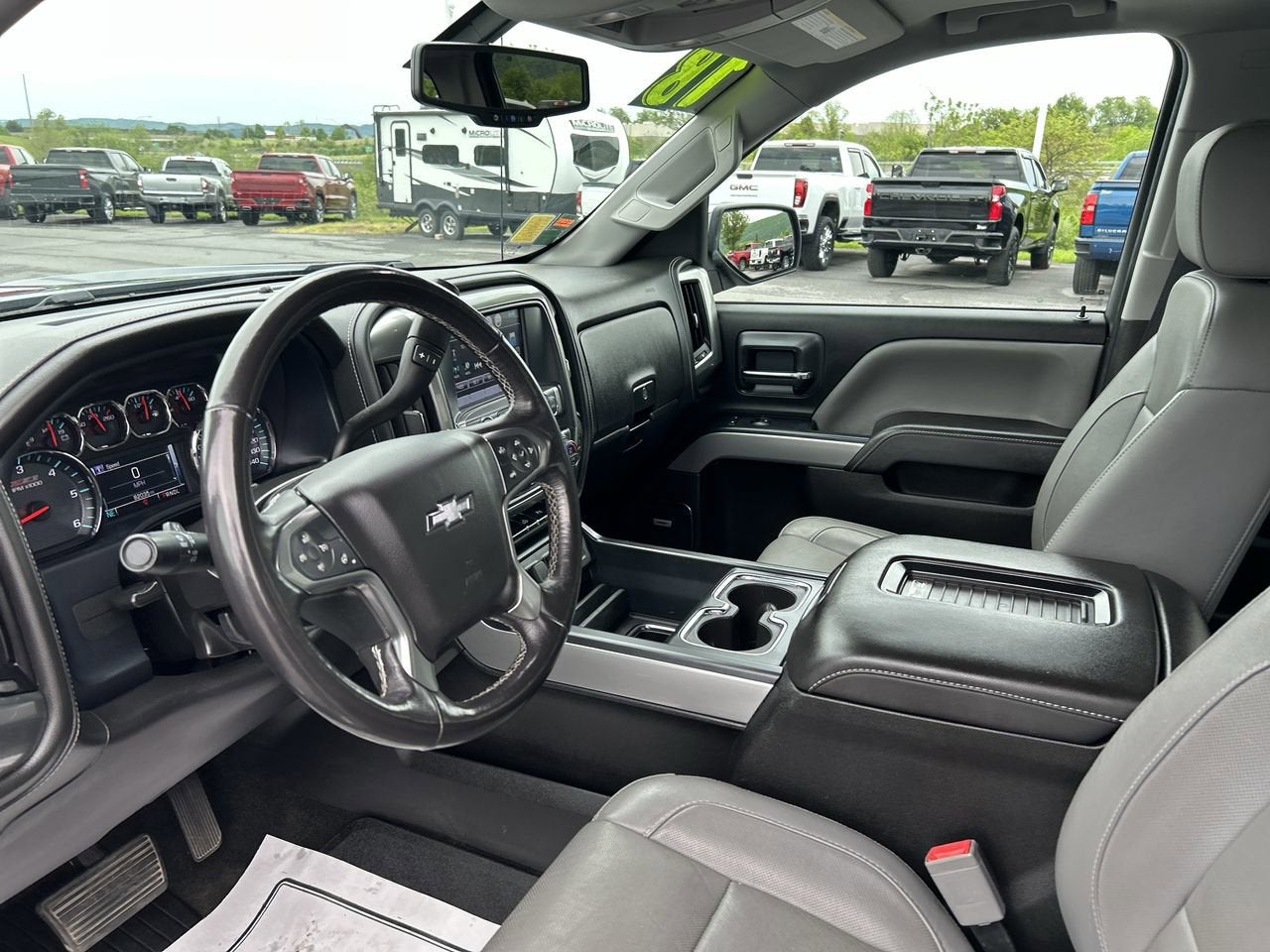 2018 Chevrolet Silverado 1500 LTZ